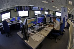 Port Control Centre (click on image to enlarge)